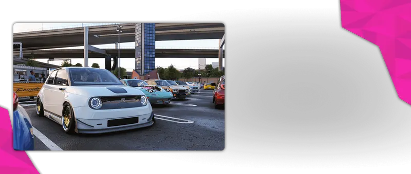 Forza Horizon 6 avec un Car Meet urbain et une Honda e préparée