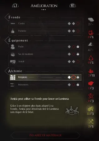 Quelles améliorations prendre ?
