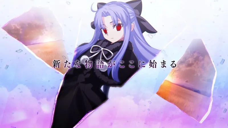 Melty Blood Twi-Lumina montre Len dans le teaser officiel du jeu de combat