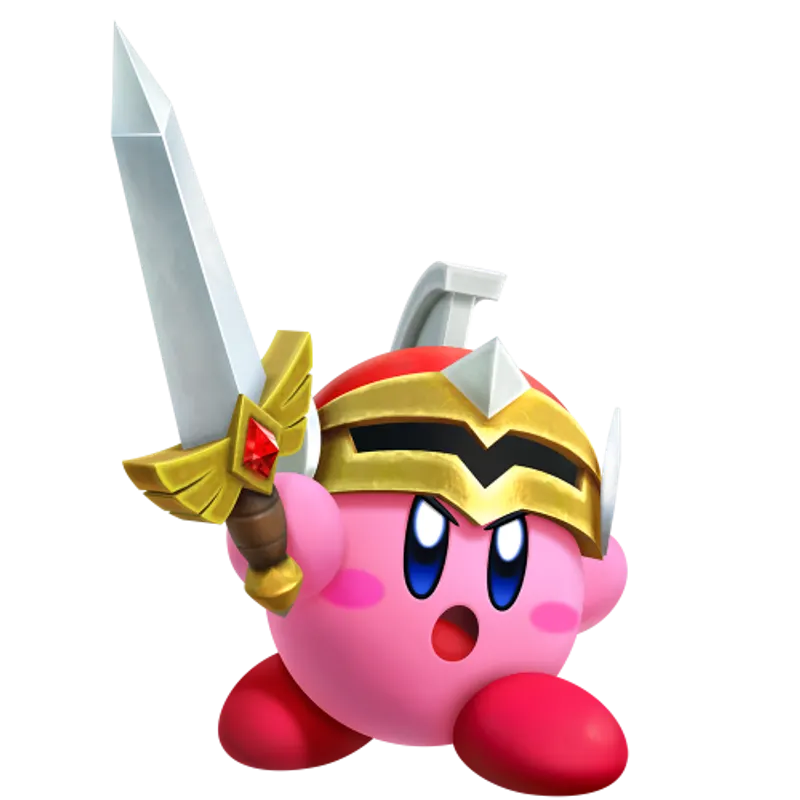 Kirby épée