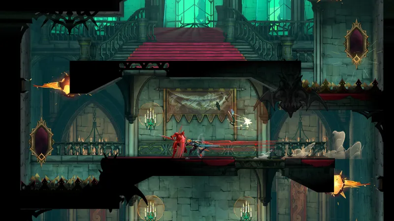 Castlevania: Belmont's Curse: screenshot 2 published in the game's Steam gallery