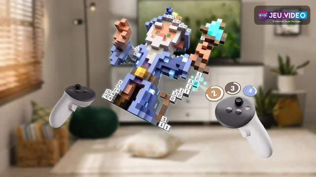 Color-A-Cube date de sortie avec un mage voxel et l’interface VR
