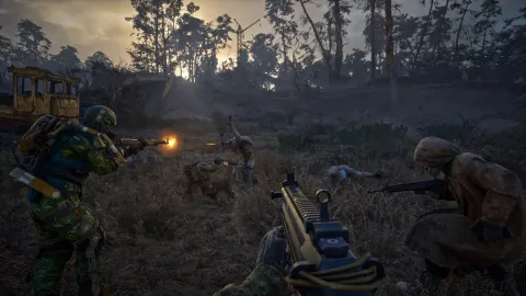 S.T.A.L.K.E.R. 2 Zone Kit Phase 2, environnement de la Zone