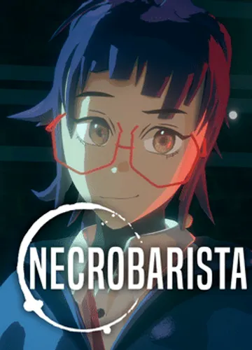 Necrobarista — jaquette du jeu