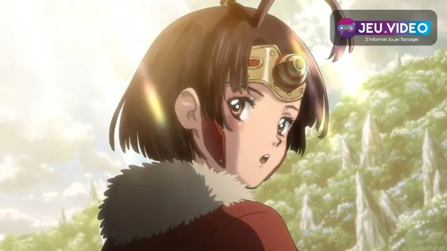 Kabaneri of the Iron Fortress, Mumei dans le visuel officiel du dixième anniversaire