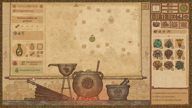 L'alchimie expérimentale en quête de maîtrise !