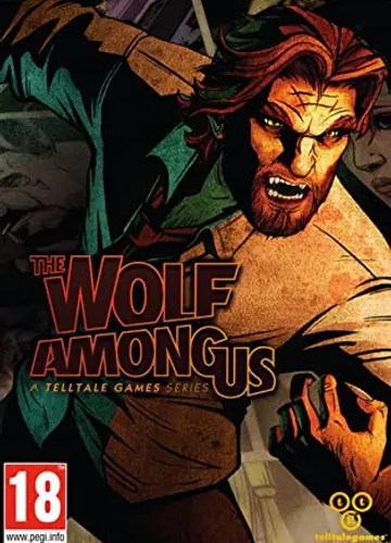 The Wolf Among Us — jaquette du jeu