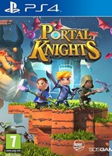Portal Knights — jaquette du jeu