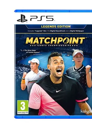 Matchpoint - Tennis Championship — jaquette du jeu