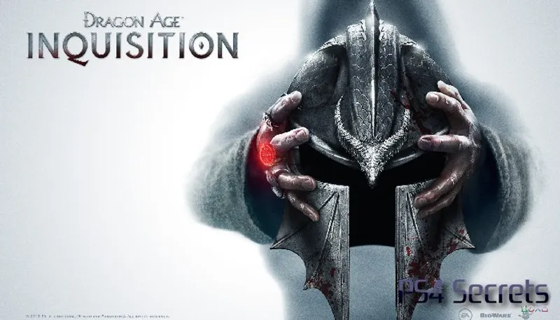 Dragon Age inquisition sur PS4