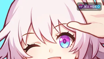 Visuel officiel de Honkai : Star Rail représentant les personnages de l Astral Express pour illustrer une première équipe