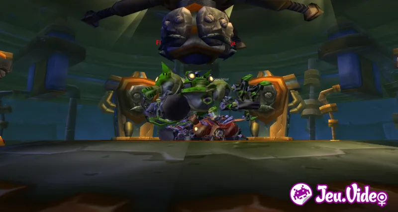 World of Warcraft Fingénieur Ploboméga