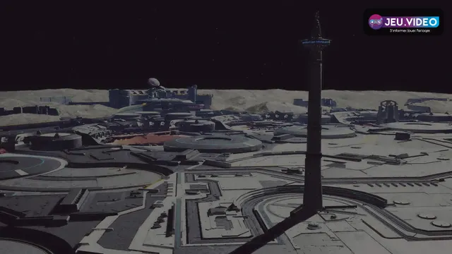 Gundam XARX-ZERO trailer montrant le nouveau Gundam dans son univers lunaire