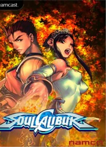 Soul Calibur — jaquette du jeu