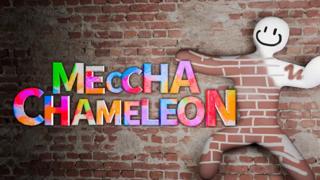 MECCHA CHAMELEON roadmap avec les joueurs cachés dans un décor coloré