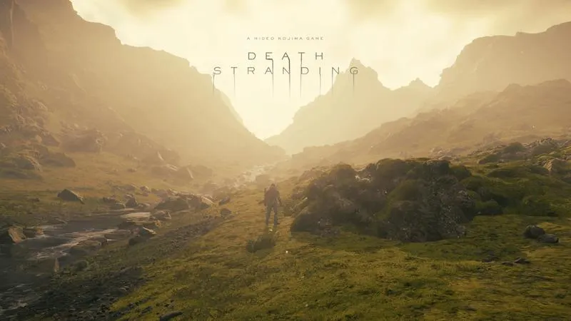 Death Stranding - configuration