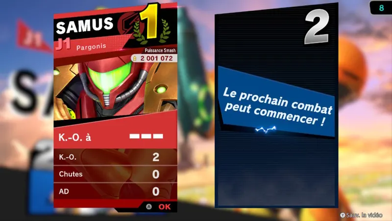 guide smash bros ultimate - améliorer puissance smash - Calcul de la puissance Smash - Privilégiez les duels