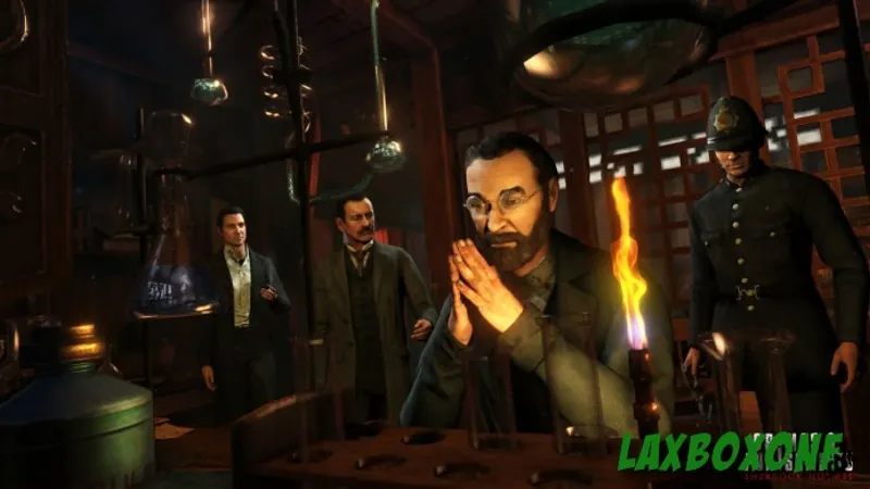 Sherlock Holmes: jeu à venir sur Xbox One