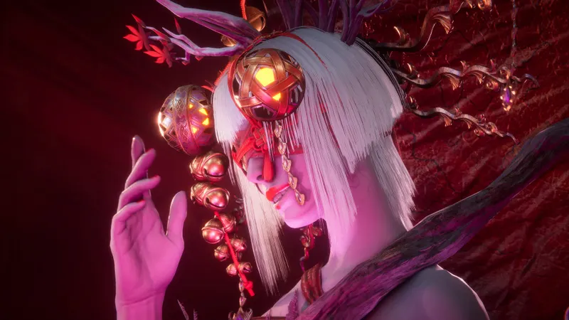 Seori dans Ninja Gaiden 4, personnage lié à la progression par chapitres