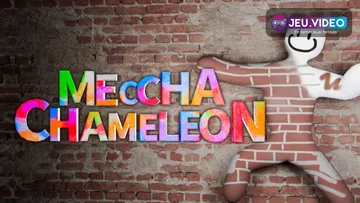 MECCHA CHAMELEON roadmap avec les joueurs cachés dans un décor coloré