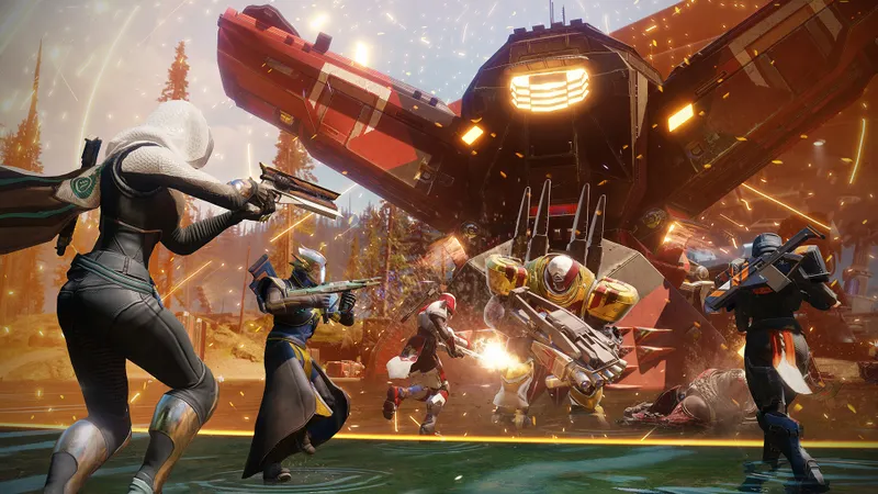 Capture officielle de Destiny 2 montrant le contexte de gameplay pour l'étape 3 du guide joueur