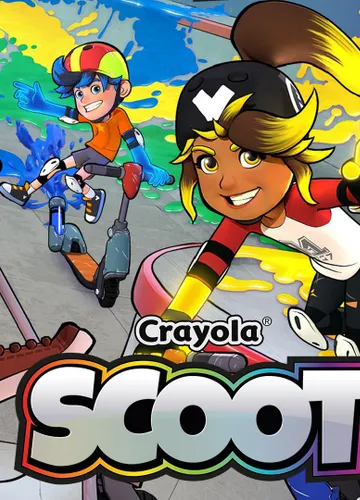 Crayola Scoot — jaquette du jeu