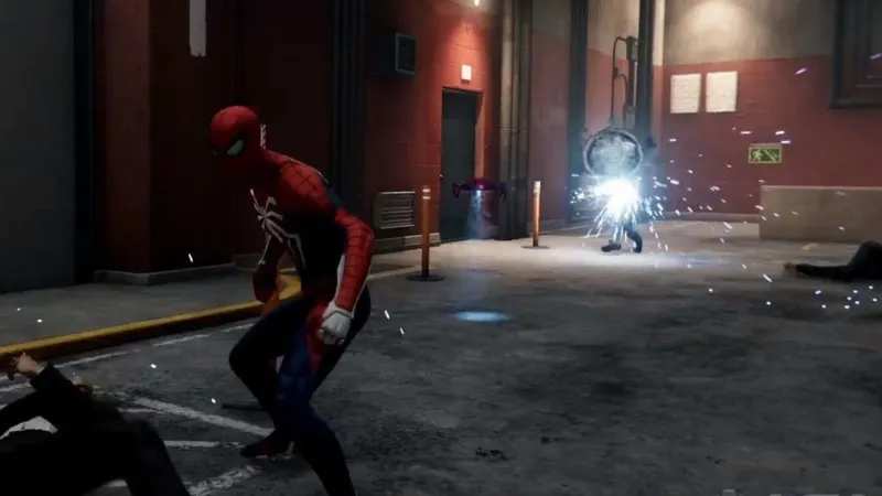 Spider Man Gadgets Spider Drone