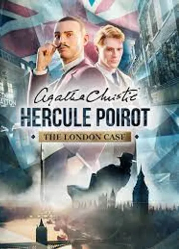 Agatha Christie - Hercule Poirot : The London Case — jaquette du jeu