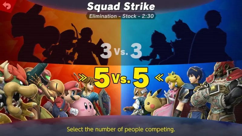 News smash bros Ultimate : Mode de jeu
