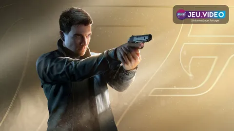James Bond sur le key art officiel de 007 First Light