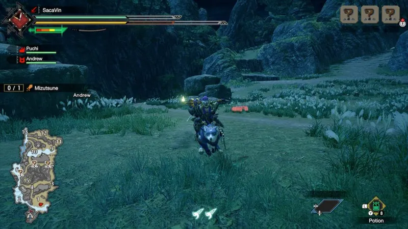 Monster Hunter Rise - Chumsky