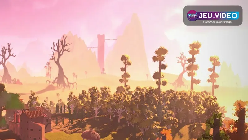Visuel officiel pour Taival est disponible sur Steam : partez à quatre en accès anticipé 1