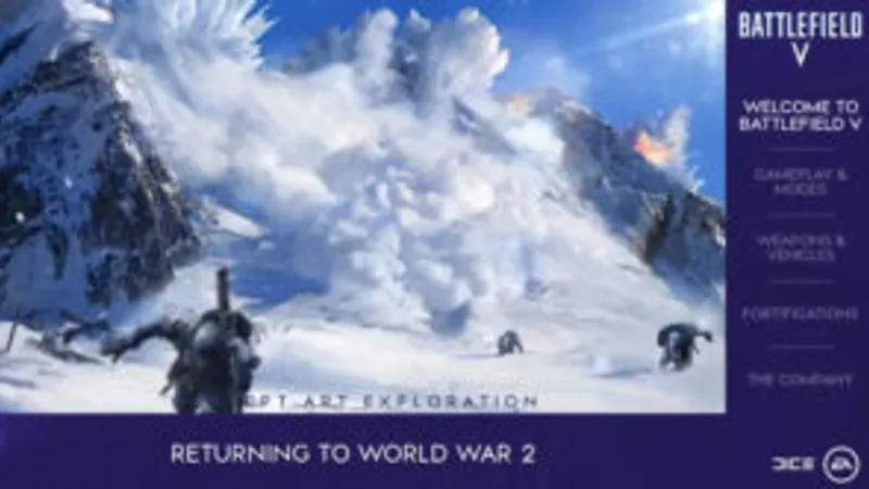 Retour en 40-45 pour Battlefield