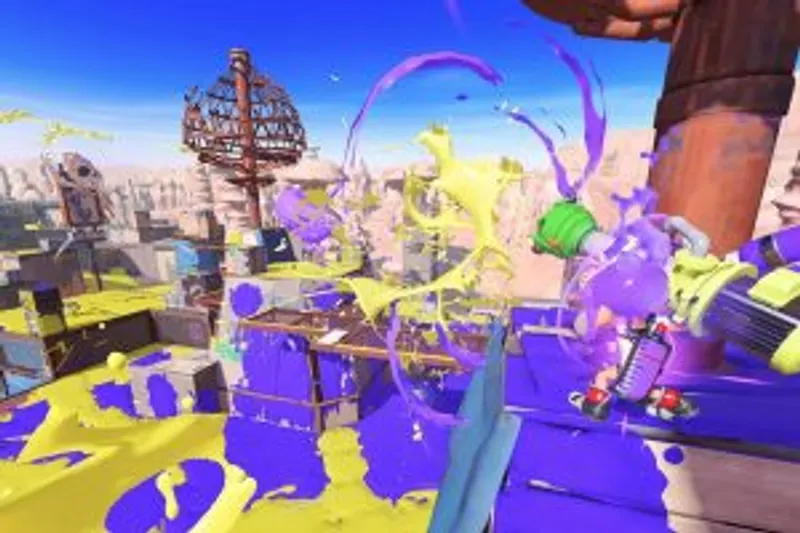 Splatoon 3 de Nintendo sorti le 9 septembre 2022