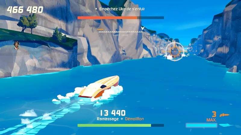 Agent intercept arme