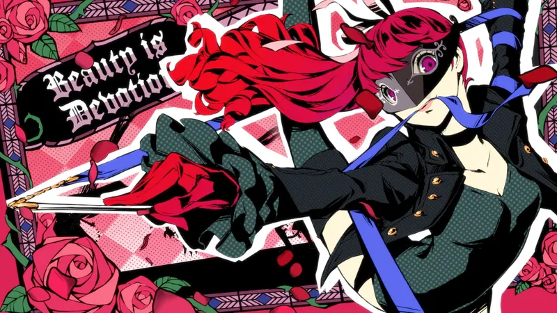 Capture officielle de Persona 5 Royal montrant le contexte de gameplay pour l'étape 5 du guide joueur