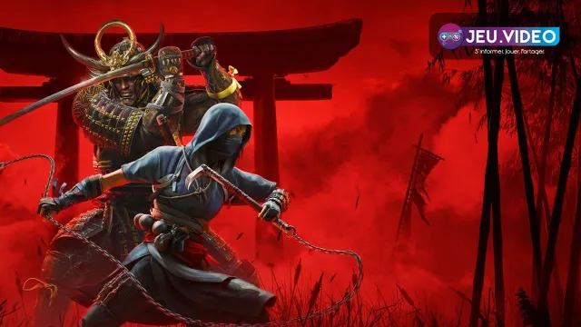 Paysage officiel d’Assassin’s Creed Shadows montrant une zone japonaise ouverte à tester avec un profil Steam Deck limité à 30 FPS