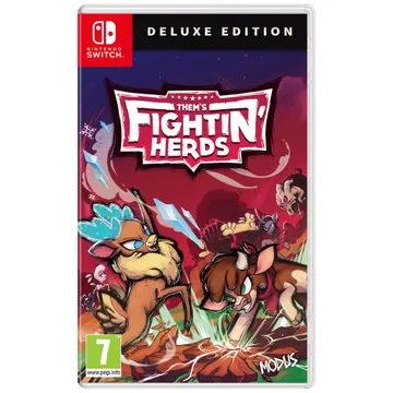 Them's Fightin' Herds — jaquette du jeu