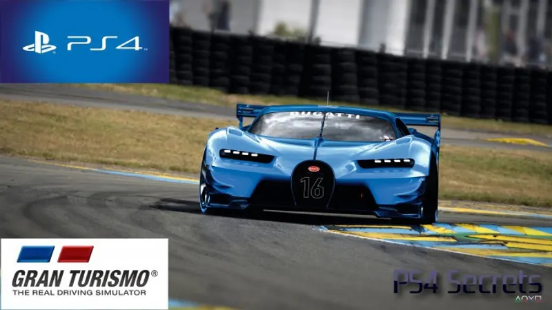 Preview PS4 2018 Part II : Gran Turismo Sport :