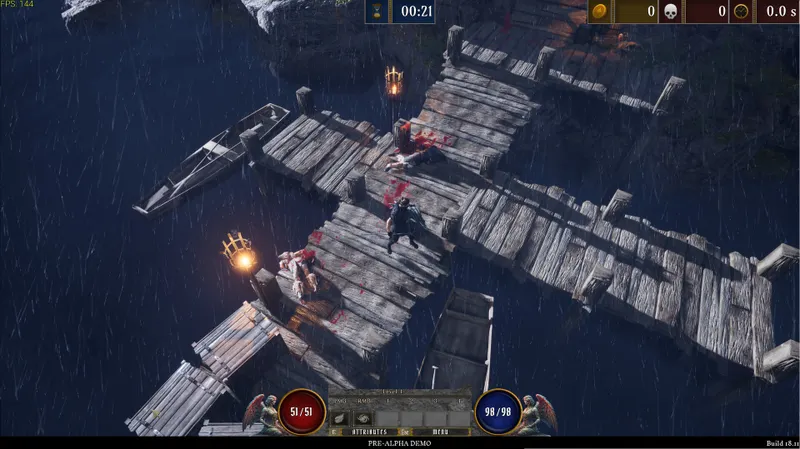 Second official Cult of Shadows gameplay screenshot on Steam