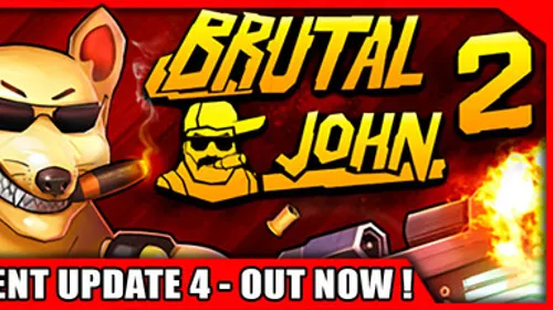 BRUTAL JOHN 2 teaser officiel du nouveau trailer et de la re-annonce