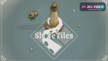 ShoreTiles, stratégie de placement de tuiles autour d’un phare