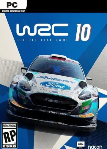 WRC 10 — jaquette du jeu