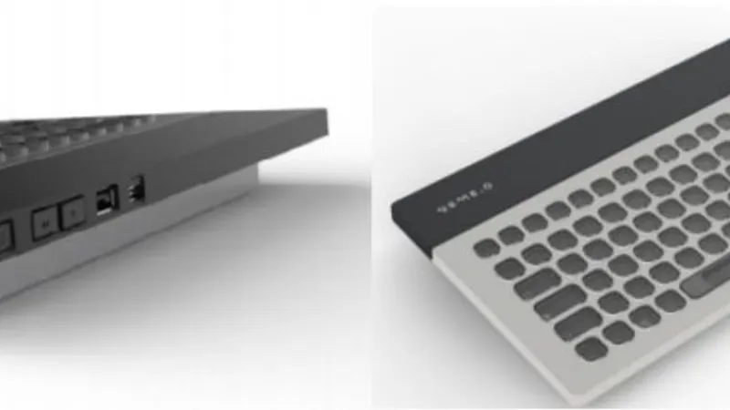 Nemeio, un clavier entièrement configurable récompensé au CES 2019