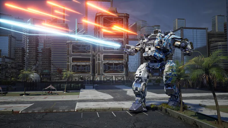 MechWarrior 5 Chaos Reign dévoile le Sunder SD1-O-SAM dans le nouveau contenu