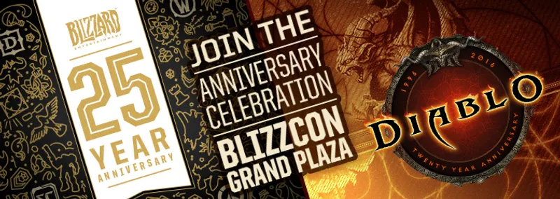 25 ans blizzard 20 ans diablo