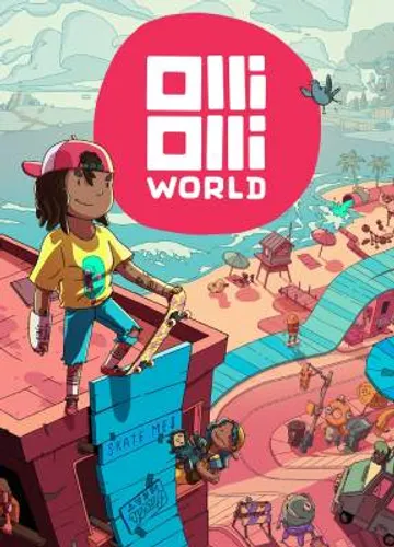OlliOlli World — jaquette du jeu