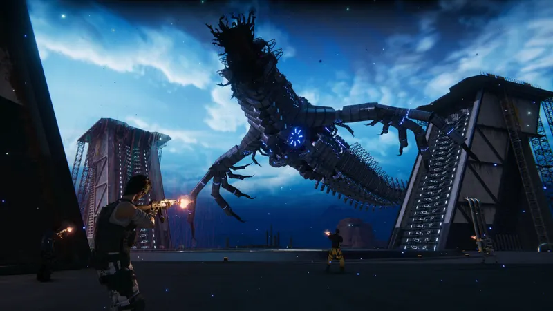 Capture officielle de Once Human montrant le contexte de gameplay pour l'étape 2 du guide joueur