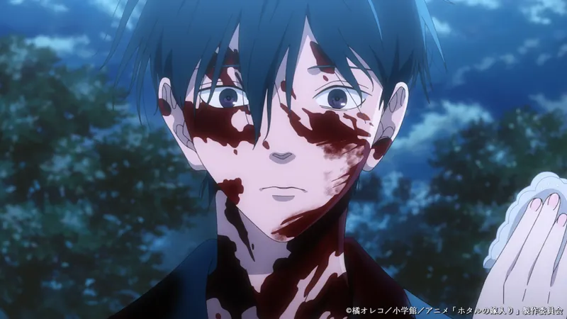 Firefly Wedding trailer : visuel consacré au personnage de Shinpei Goto