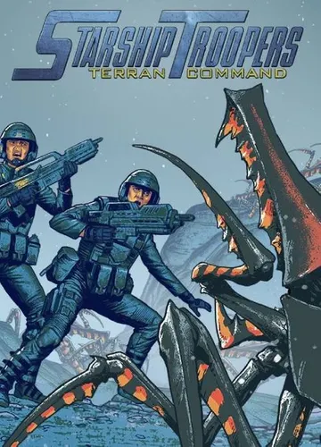 Starship Troopers: Terran Command — jaquette du jeu